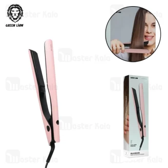 اتو مو گرین لاین Green Lion Silkwave Hair Straightener GNSLWVEHSTRPK
