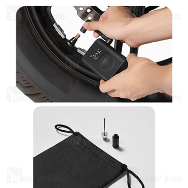 کمپرسور باد شارژی شیائومی میجیا Xiaomi Mijia Compact Air Compressor MJBXCQBQW
