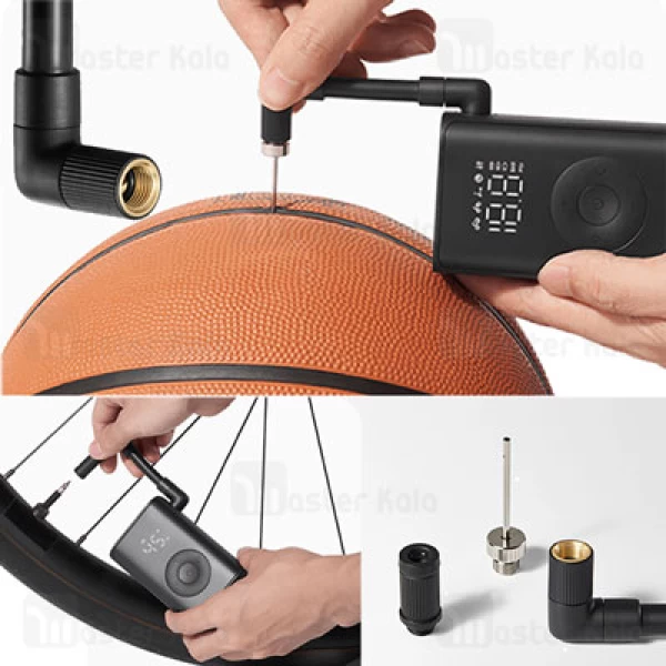 کمپرسور باد شارژی شیائومی میجیا Xiaomi Mijia Compact Air Compressor MJBXCQBQW