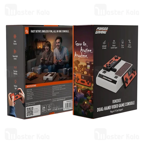 کنسول بازی پرودو Porodo Gaming Runebox PDXRS101WH