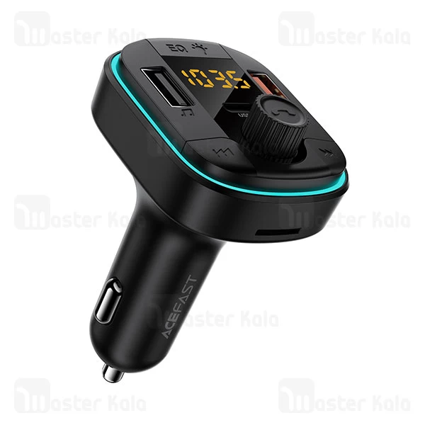 شارژر فندکی و پخش کننده بلوتوث ایس فست Acefast B23