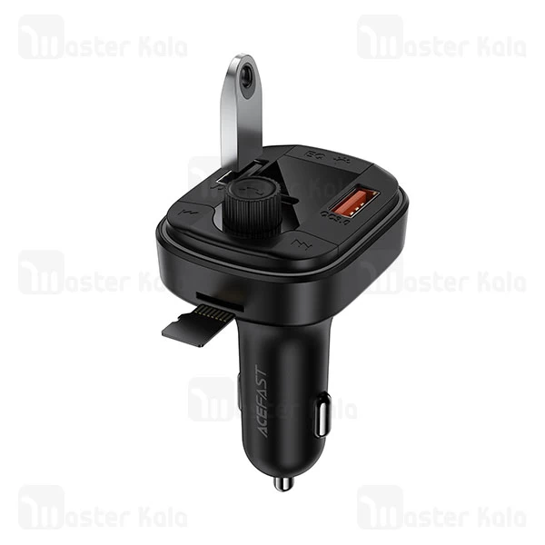 شارژر فندکی و پخش کننده بلوتوث ایس فست Acefast B23