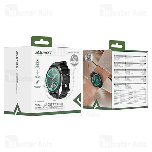 ساعت هوشمند ایس فست ACEFAST G2