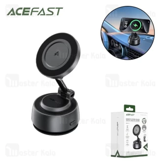 هولدر و شارژر وایرلس مگ سیف ایس فست ACEFAST E53 توان 18 وات