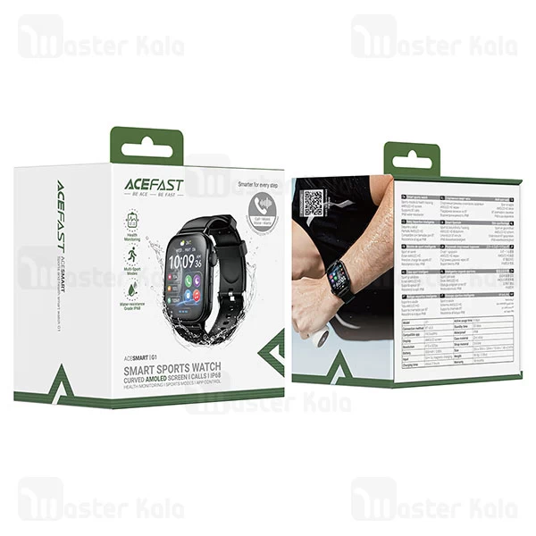 ساعت هوشمند ایس فست ACEFAST G1