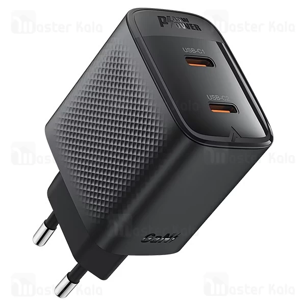 شارژر دیواری ایس فست ACEFAST A169 PD45W GaN Fast Charger توان 45 وات