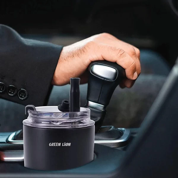ماگ مسافرتی گرین لاین Green Lion Vacuum Travel Mug GNVATMUG280BK