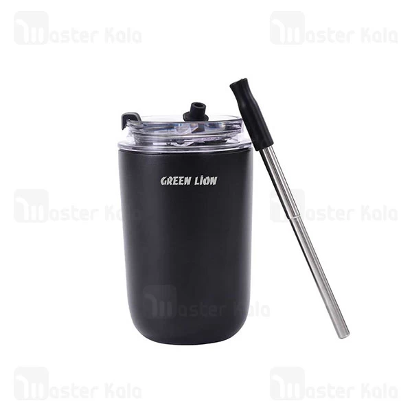 ماگ مسافرتی گرین لاین Green Lion Vacuum Travel Mug GNVATMUG280BK