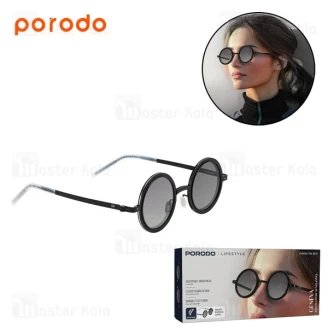 عینک آفتابی پرودو Porodo Lifestyle Geneva PDLFST5200BK