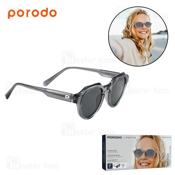عینک آفتابی پرودو Porodo Lifestyle Montago Polarized Lens PDLFSTLS005SL
