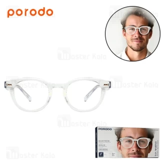 عینک محافظ چشم پرودو Porodo Lifestyle San Marino PDLFSTLS016TP