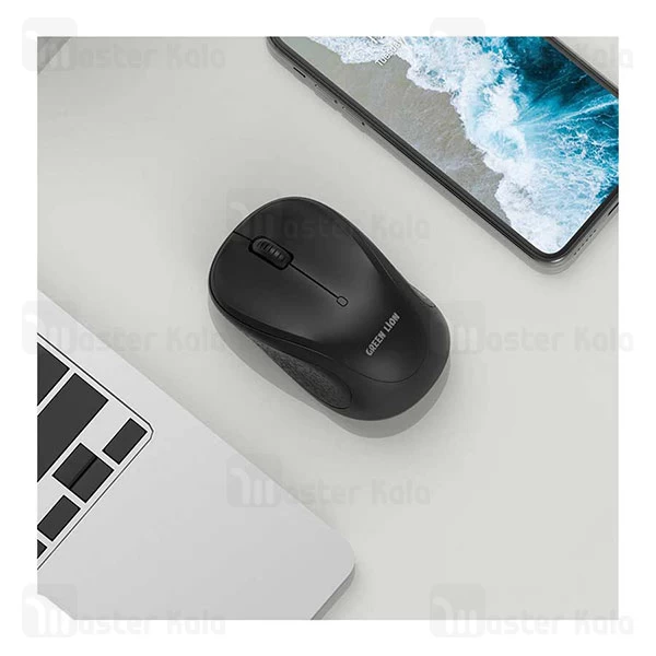 موس وایرلس گرین لاین Green Lion G50 Wireless Mouse GNG50WMSEBK