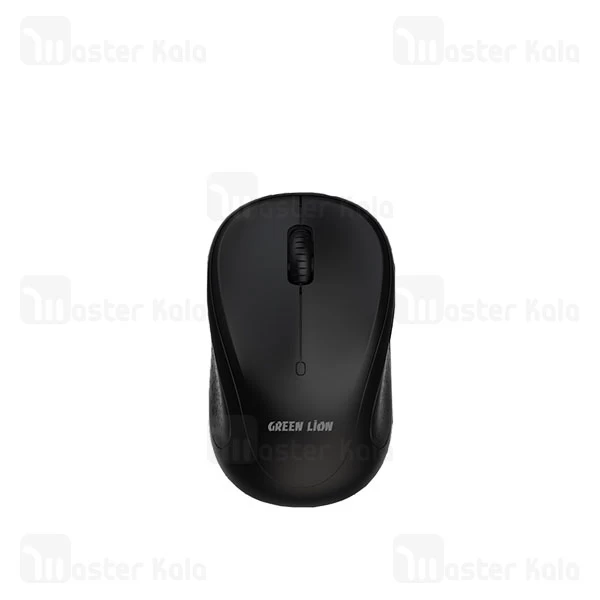 موس وایرلس گرین لاین Green Lion G50 Wireless Mouse GNG50WMSEBK
