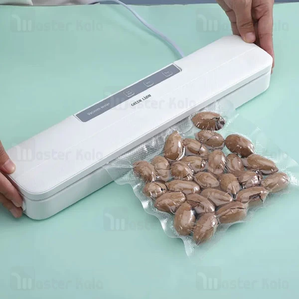 دستگاه وکیوم گرین لاین Green Lion Vacuum Sealer Machine GNPORVACUMWH