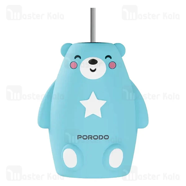 مسواک برقی سیلیکونی کودک پرودو Porodo Totlo PDLFSTZ2UBU