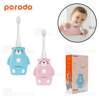 مسواک برقی سیلیکونی کودک پرودو Porodo Totlo PDLFSTZ2UBU