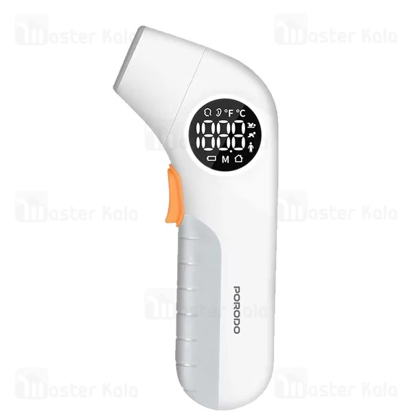 دماسنج و تب سنج مادون قرمز پرودو Porodo LiveOn MULTI-MODE PDAETR612WH