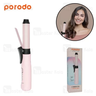 فر کننده مو کلیپسی پرودو Porodo Cordless Curling Iron PDBL007PK