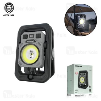 چراغ قابل حمل گرین لاین Green Lion Mini LED Light GNWL51MWLTBK
