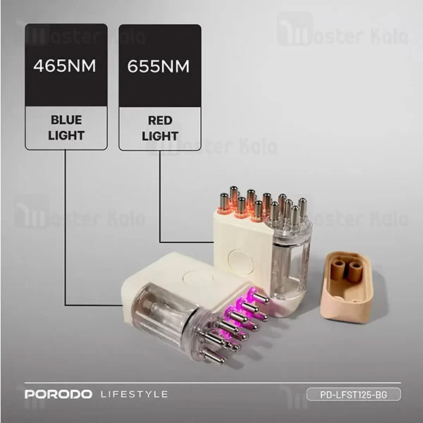 ماساژور و اسکرابر کف سر پرودو Porodo PDLFST125BG