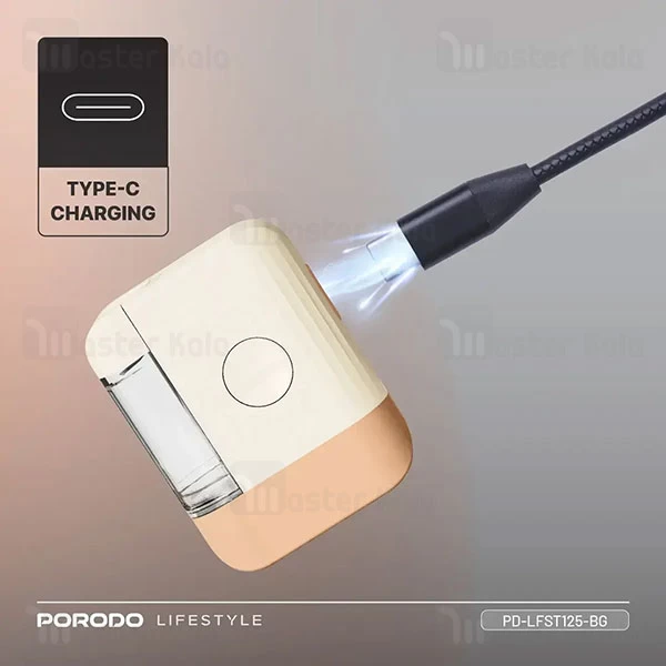 ماساژور و اسکرابر کف سر پرودو Porodo PDLFST125BG