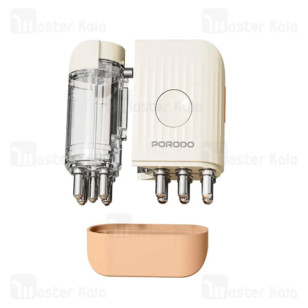 ماساژور و اسکرابر کف سر پرودو Porodo PDLFST125BG