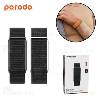 دستبند سلامتی هوشمند پرودو Porodo TrackFit PDSB10625BK