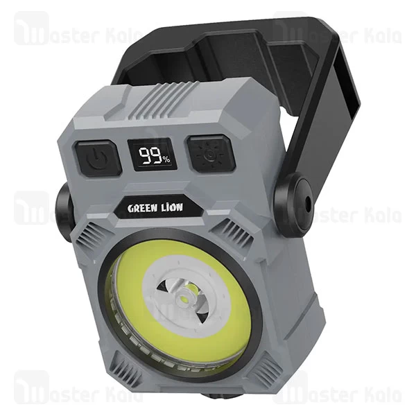 چراغ قابل حمل گرین لاین Green Lion Mini LED Light GNWL50MWLTBK