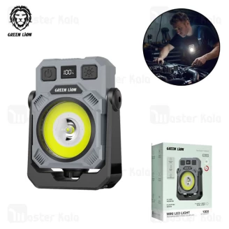 چراغ قابل حمل گرین لاین Green Lion Mini LED Light GNWL50MWLTBK