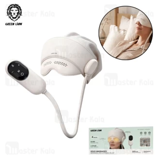 ماساژور سر گرین لاین Green Lion Head Massager GNMG44HDMEBG