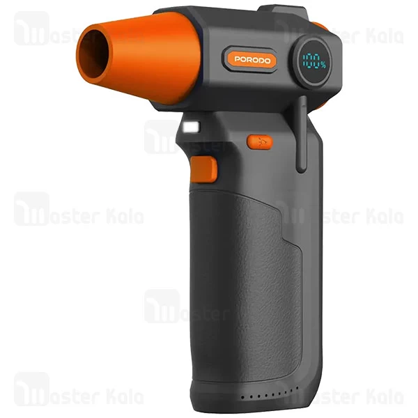 جت فن شارژی پرودو Porodo Turbo Air Duster PDTBYMG826BK دمندگی 130000 دور در دقیقه