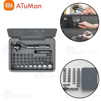پیچ گوشتی شیائومی Xiaomi ATuMan RS2 40 in 1 Ratchet Screwdriver Set