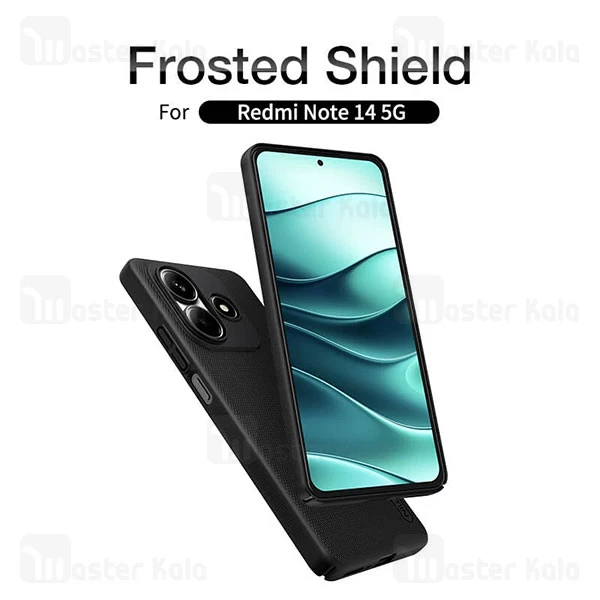 قاب محافظ نیلکین شیائومی Xiaomi Redmi Note 14 4G Nillkin Frosted Shield