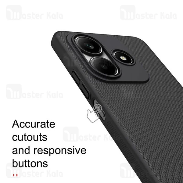 قاب محافظ نیلکین شیائومی Xiaomi Redmi Note 14 4G Nillkin Frosted Shield