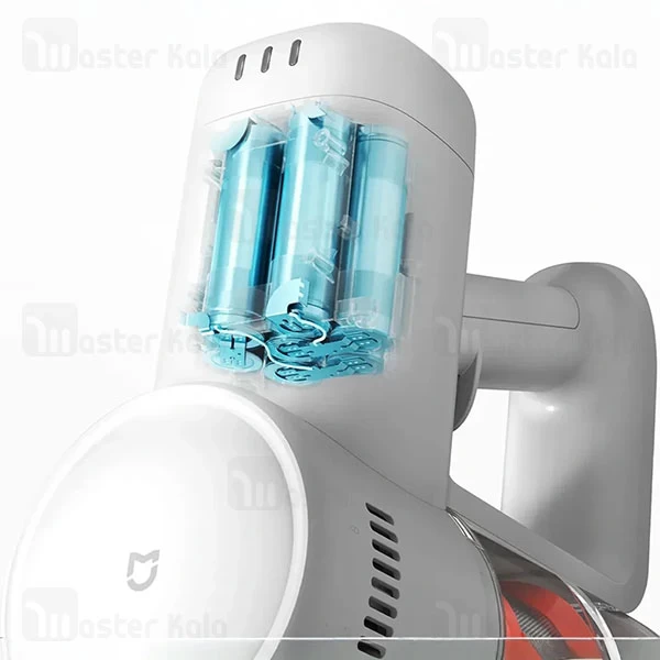 جارو شارژی شیائومی Xiaomi Mijia Vacuum Cleaner 4C F205 توان 400 وات