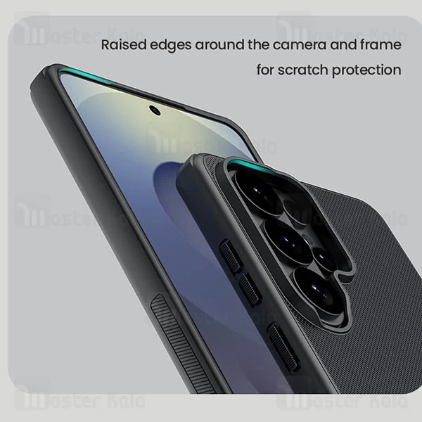 قاب محافظ نیلکین سامسونگ Samsung Galaxy S26 Ultra Nillkin Frosted Shield Pro