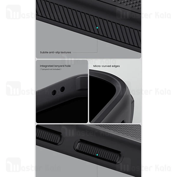 قاب محافظ مگنتی نیلکین سامسونگ Samsung Galaxy S26 Fe Nillkin Frosted Shield Pro Magnetic