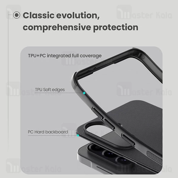 قاب محافظ مگنتی نیلکین سامسونگ Samsung Galaxy A56 5G Nillkin Frosted Shield Pro Magnetic