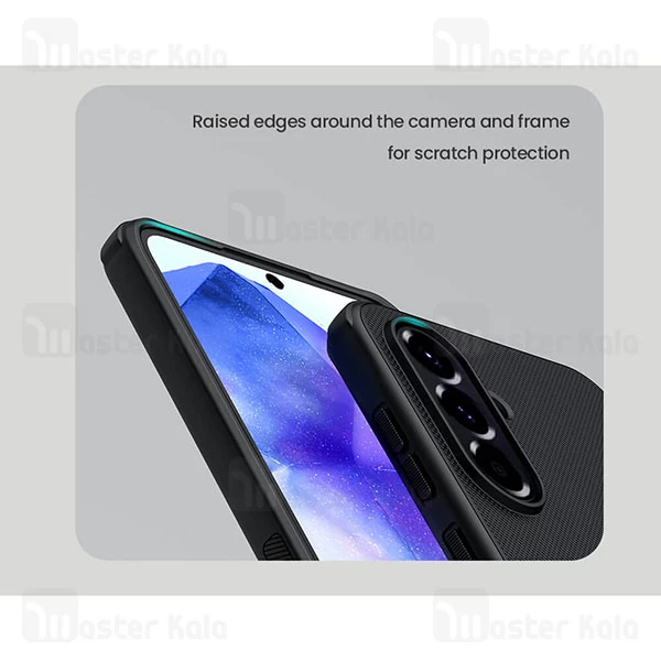 قاب محافظ مگنتی نیلکین سامسونگ Samsung Galaxy A56 5G Nillkin Frosted Shield Pro Magnetic