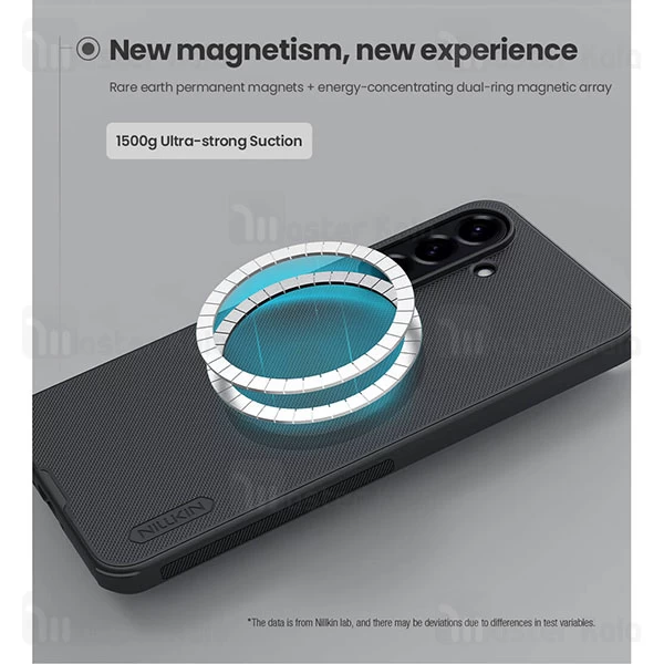 قاب محافظ مگنتی نیلکین سامسونگ Samsung Galaxy A56 5G Nillkin Frosted Shield Pro Magnetic