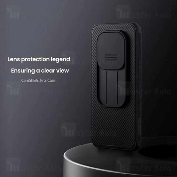 قاب محافظ Xiaomi Redmi Note 15 Pro Nillkin CamShield Pro Case دارای محافظ دوربین