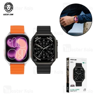 ساعت هوشمند گرین لاین Green Lion Ultra Curve GNULCURSW66BK