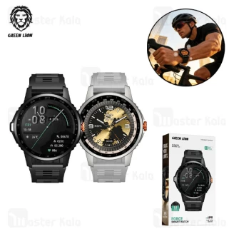 ساعت هوشمند گرین لاین Green Lion Force GNFORCSW67BK