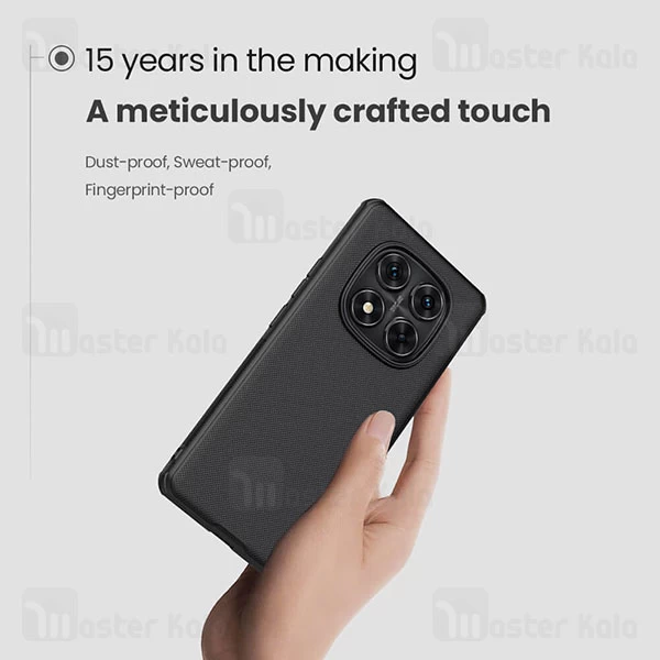قاب محافظ نیلکین شیائومی Xiaomi Redmi Note 14 Pro 5G / Poco X7 5G Nillkin Frosted Shield Pro