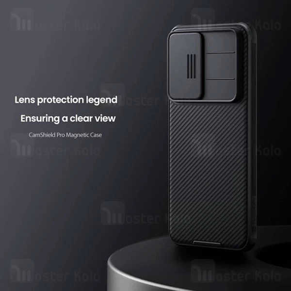 قاب محافظ نیلکین سامسونگ Samsung Galaxy A57 5G Nillkin CamShield Pro Case دارای محافظ دوربین