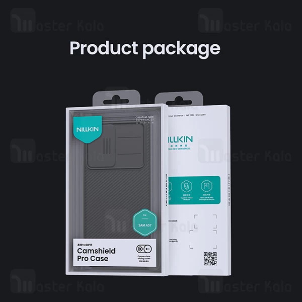 قاب محافظ نیلکین سامسونگ Samsung Galaxy A57 5G Nillkin CamShield Pro Case دارای محافظ دوربین