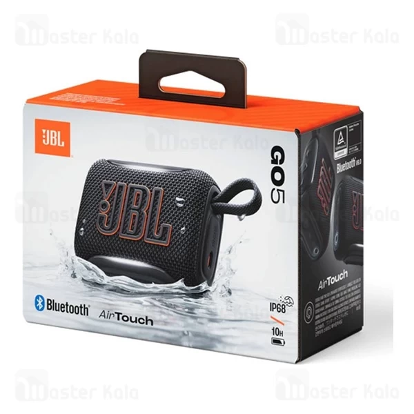 اسپیکر بلوتوث جی بی ال JBL Go 5 توان 4.8 وات