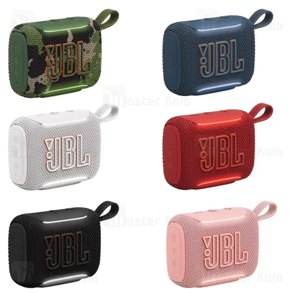 اسپیکر بلوتوث جی بی ال JBL Go 5 توان 4.8 وات