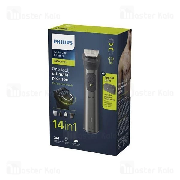 ماشین اصلاح چند کاره فیلیپس Philips All-in-One Trimmer Series 7000 MG7940/15
