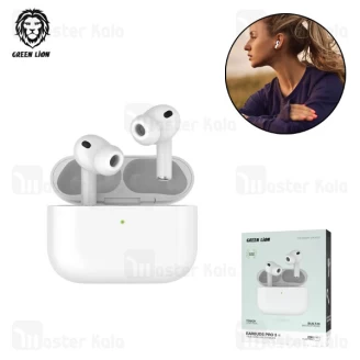 هندزفری بلوتوث گرین لاین Green Lion Earbuds Pro 3 GNCLTNTWS7BK
